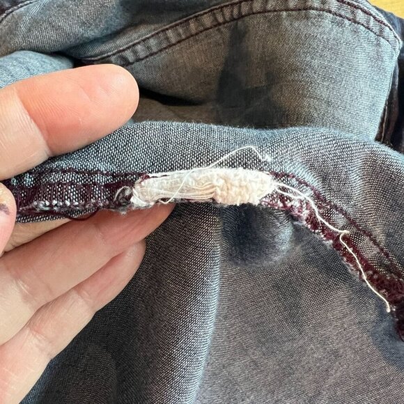 Gudrun Sjoden Womens Button Up Kimono Cape Round Neck Dress MEDIUM in Black - Picture 9 of 12